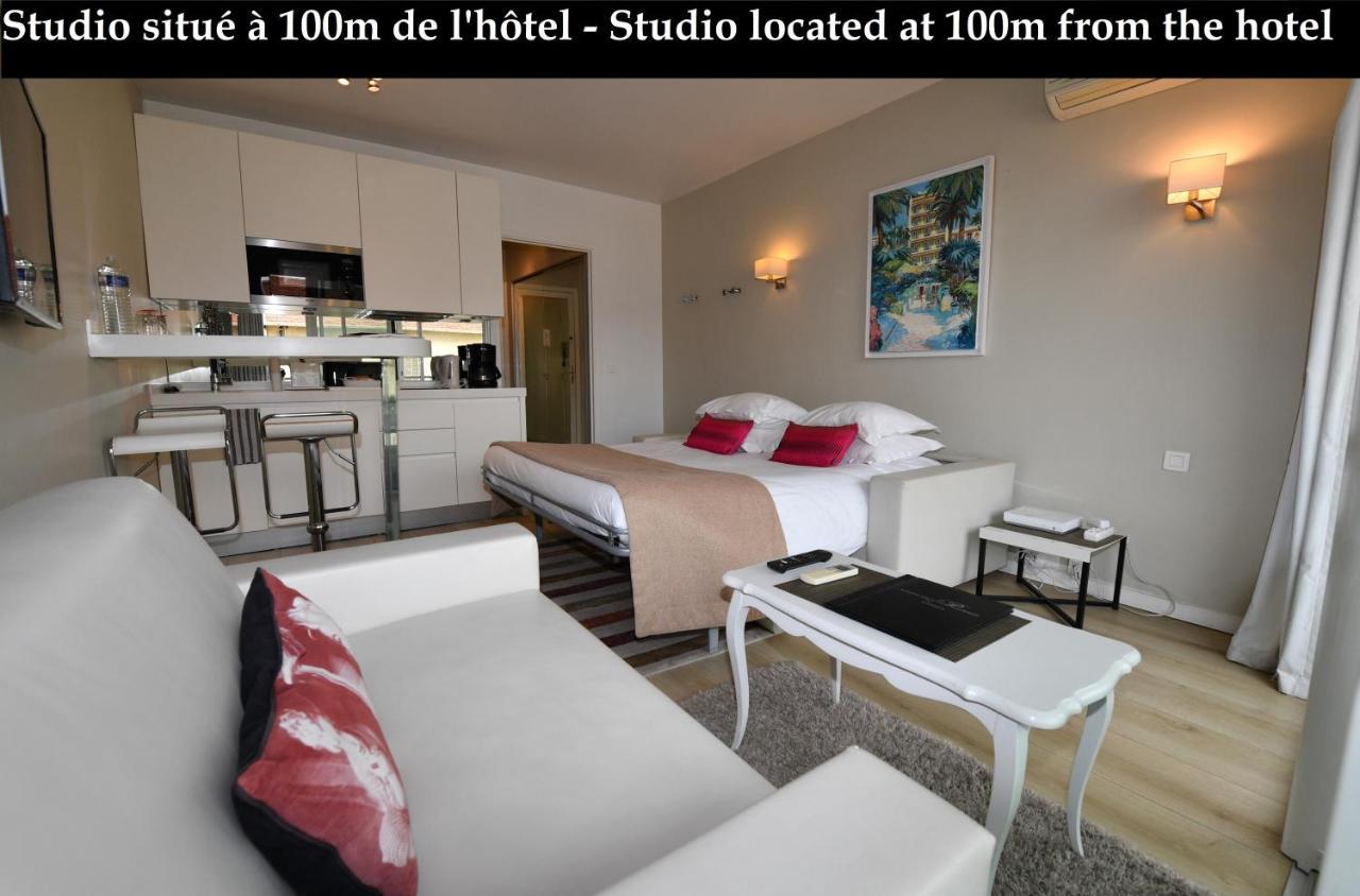 Hotel De Provence Cannes Room photo